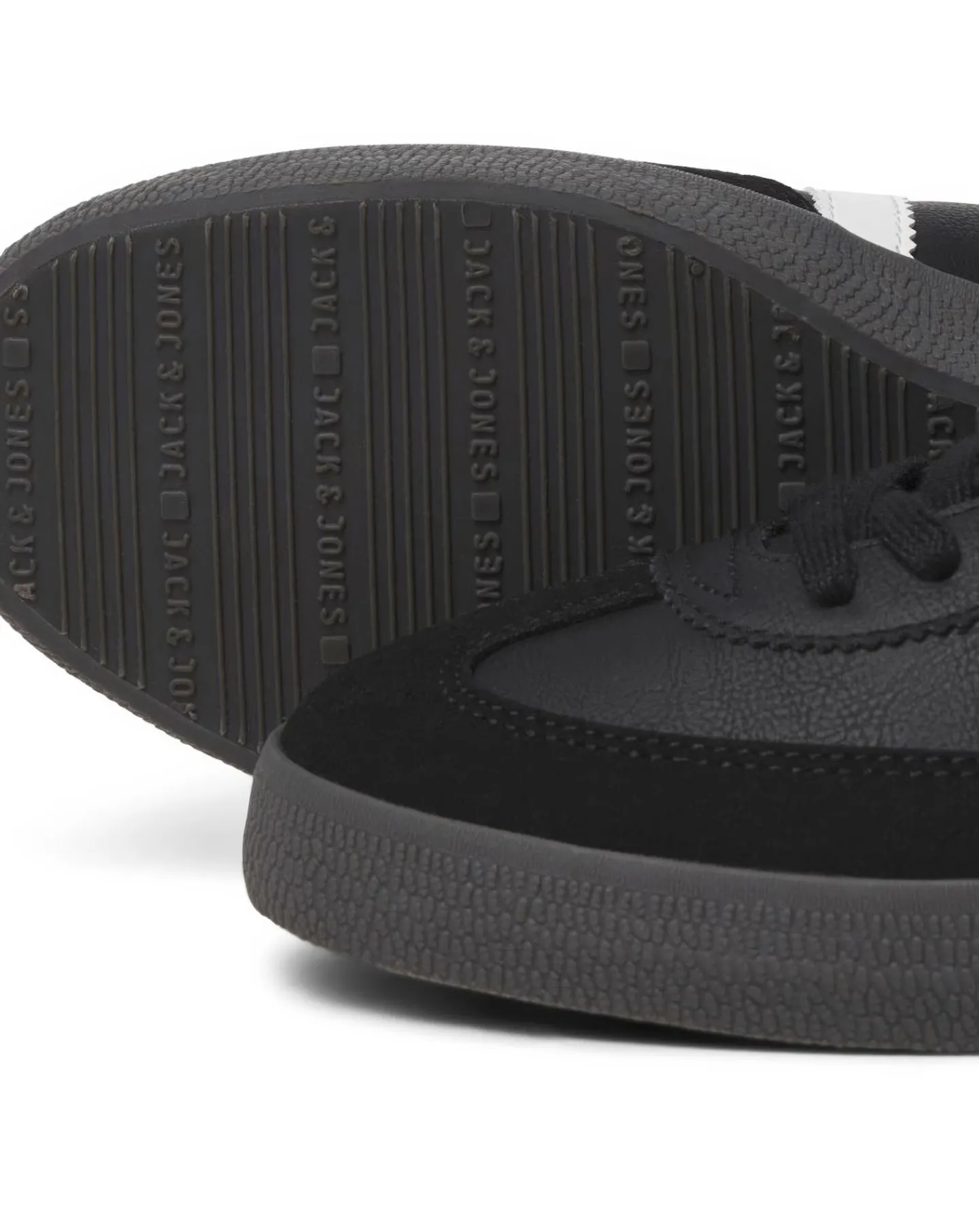 JACK & JONES Jack & Jones Mambo Faux Leather Trainers