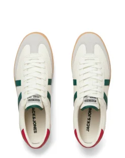 JACK & JONES Jack & Jones Mambo Faux Leather Trainers