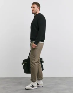 JACK & JONES Jack & Jones Pannel Knit Half Zip Jumper