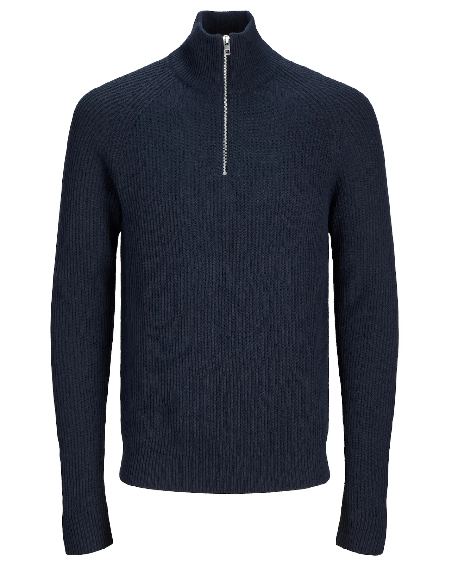 JACK & JONES Jack & Jones Pannel Knit Half Zip Jumper