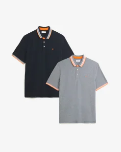 JACK & JONES Jack & Jones Paulos 2 Pack Polo