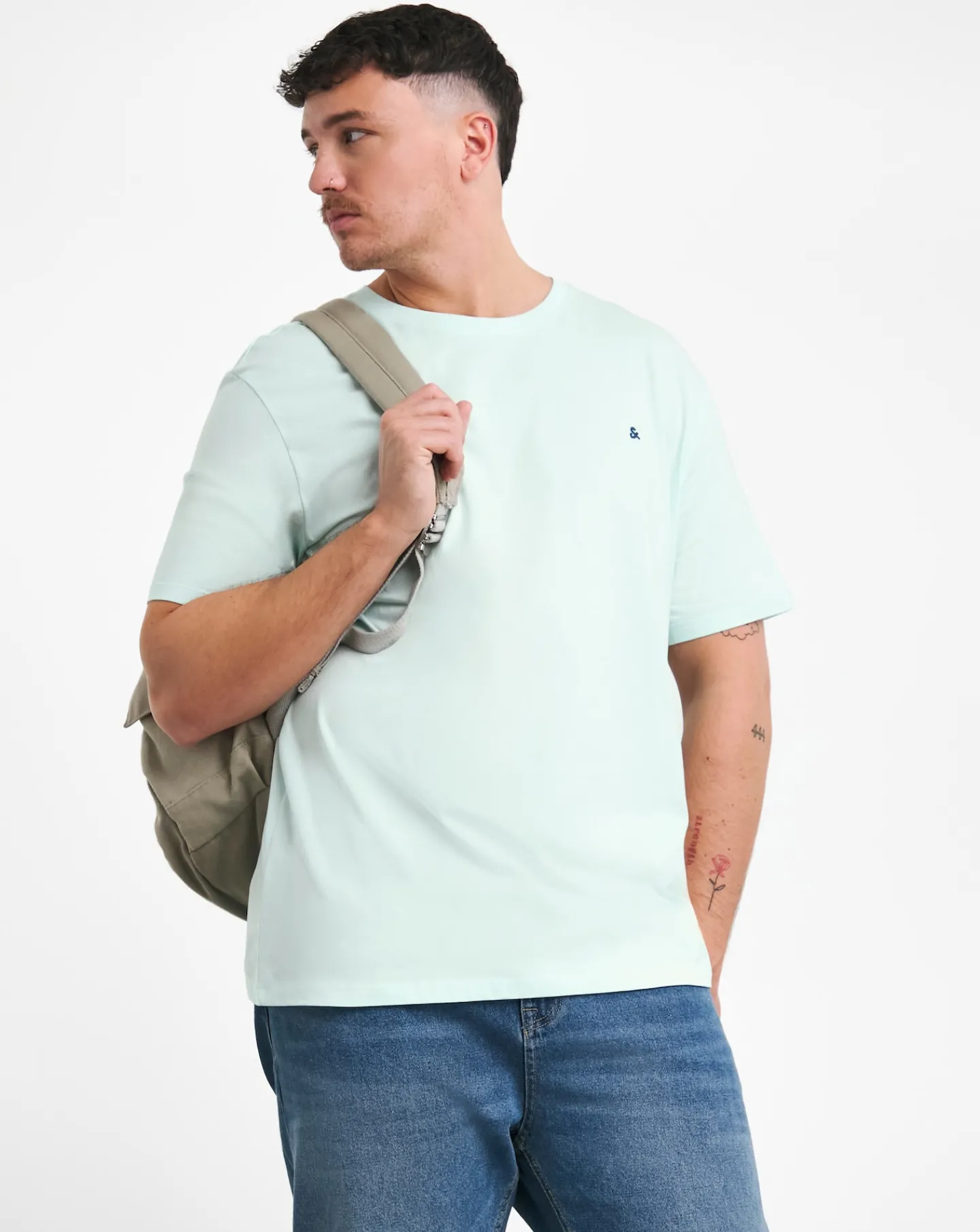 JACK & JONES Jack & Jones Paulos Crew Neck T-Shirt