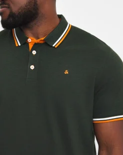JACK & JONES Jack & Jones Paulos Short Sleeve Polo