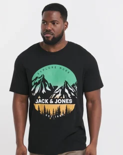 JACK & JONES Jack & Jones Peak Short Sleeve Crew Neck T-Shirt