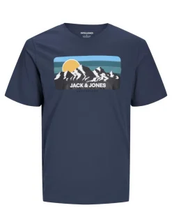 JACK & JONES Jack & Jones Peak Short Sleeve Crew Neck T-Shirt