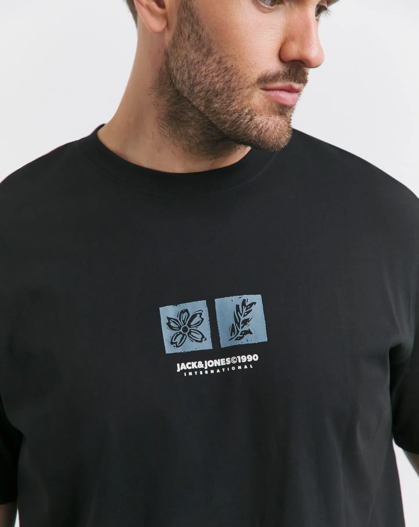 JACK & JONES Jack & Jones Portland Box Crew Neck T-Shirt
