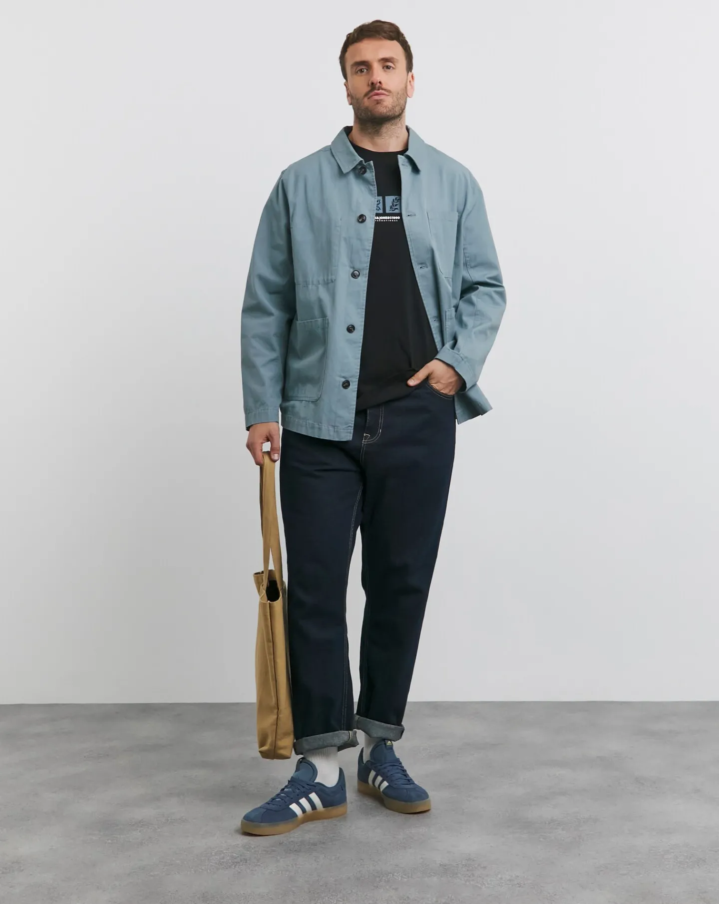 JACK & JONES Jack & Jones Portland Box Crew Neck T-Shirt