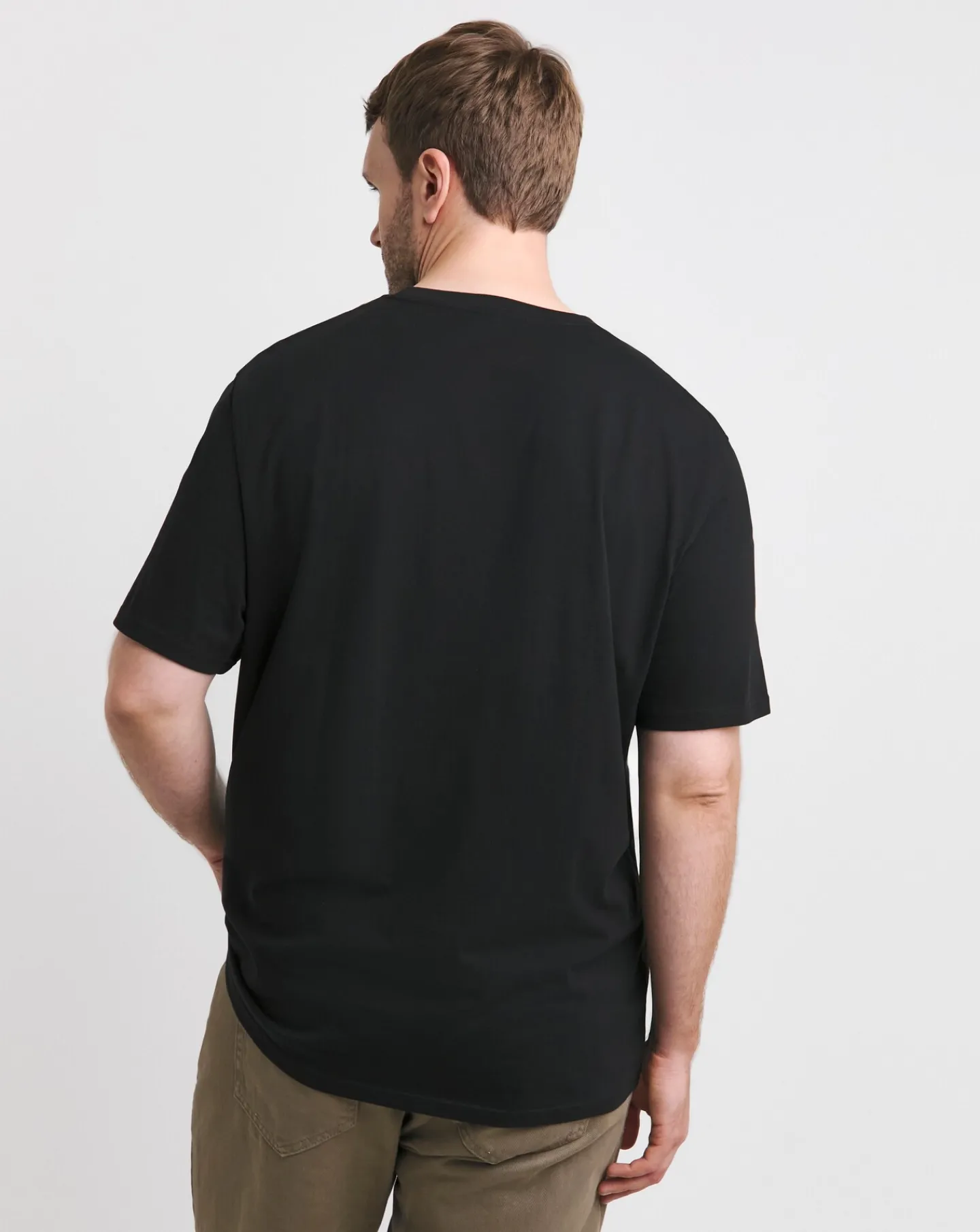 JACK & JONES Jack & Jones Portland Block Branding T-Shirt