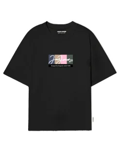 JACK & JONES Jack & Jones Portland Block Branding T-Shirt