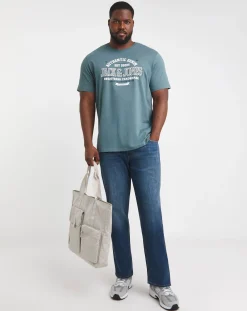 JACK & JONES Jack & Jones Short Sleeve Logo T-Shirt