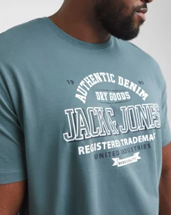 JACK & JONES Jack & Jones Short Sleeve Logo T-Shirt