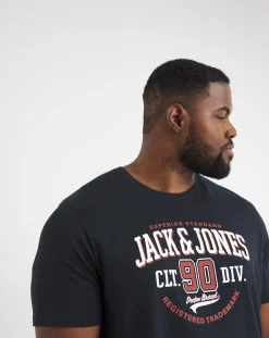 JACK & JONES Jack & Jones Short Sleeve Logo T-Shirt