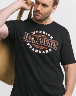 JACK & JONES Jack & Jones Short Sleeve Logo T-Shirt