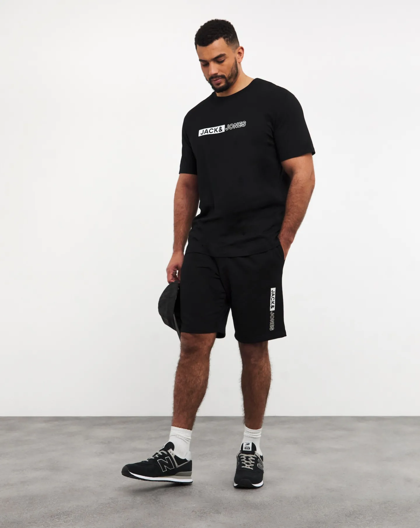 JACK & JONES Jack & Jones Short Sleeve Crew Neck T-Shirt and Short Set