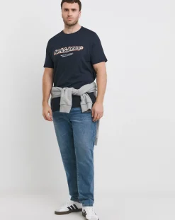 JACK & JONES Jack & Jones Vesterbro Newton T-Shirt
