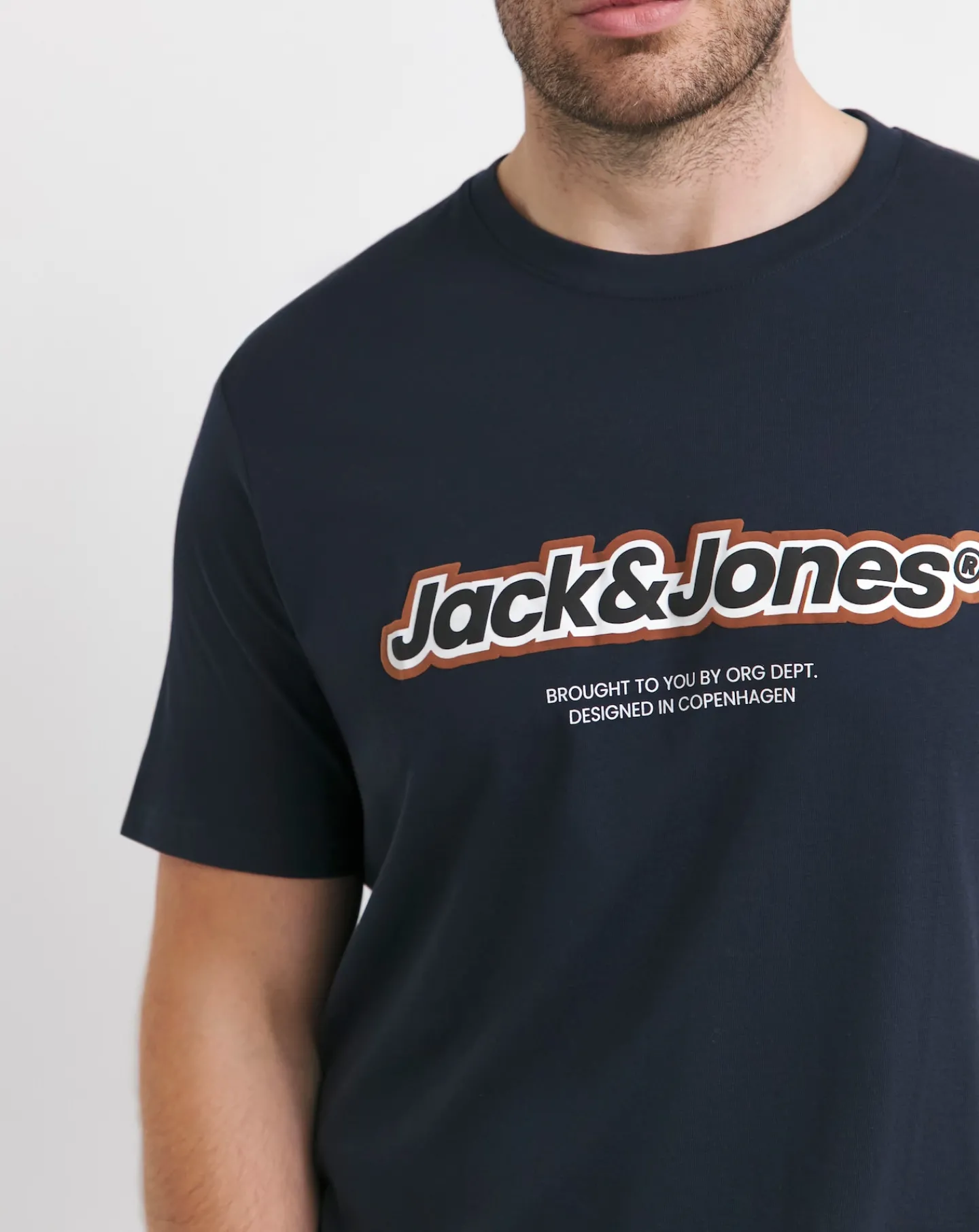 JACK & JONES Jack & Jones Vesterbro Newton T-Shirt