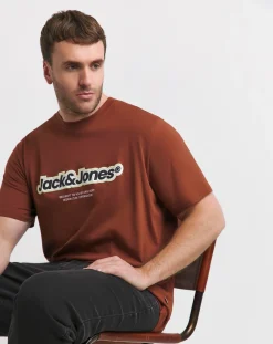 JACK & JONES Jack & Jones Vesterbro Newton T-Shirt