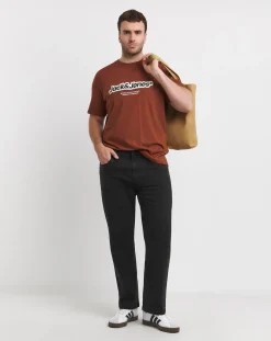 JACK & JONES Jack & Jones Vesterbro Newton T-Shirt