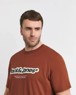 JACK & JONES Jack & Jones Vesterbro Newton T-Shirt