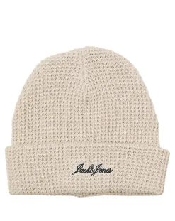 JACK & JONES Jack & Jones Waffle Logo Beanie