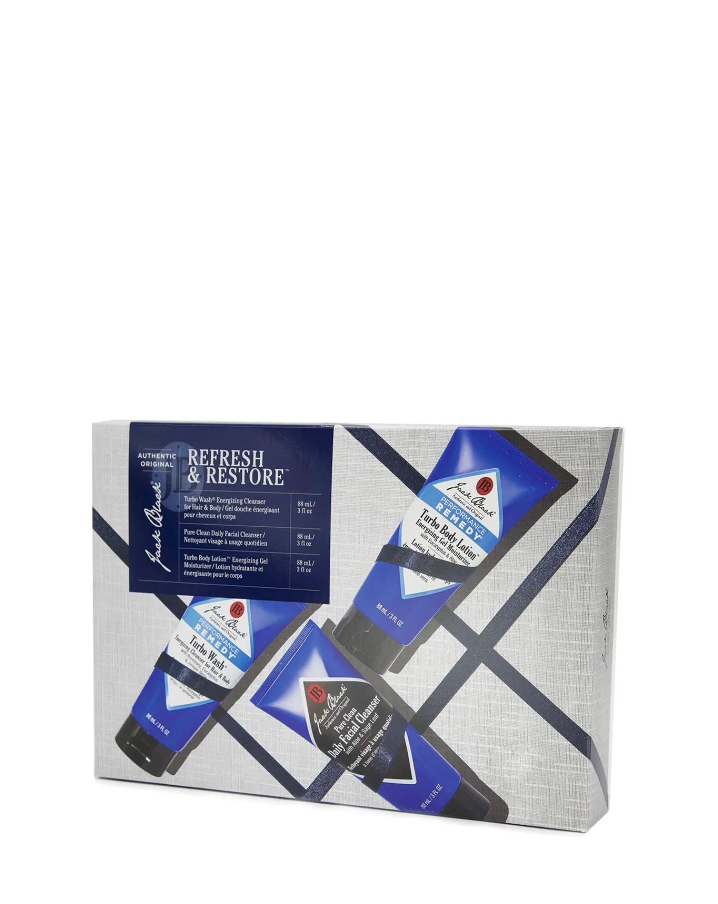 Jack Black Refresh & Restore Gift Set