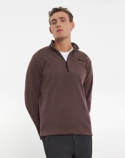 Jack Wolfskin Taunus 1/2 Zip Fleece