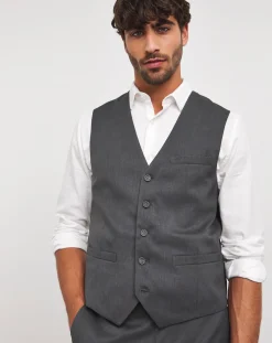 Jacamo James Regular Fit Essential Waistcoat