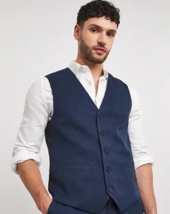 Jacamo James Regular Fit Essential Waistcoat