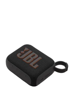 JBL GO 4 Compact Portable Speaker - Black