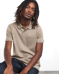 Jacamo Jersey Pocket Polo Long