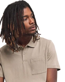 Jacamo Jersey Pocket Polo Long