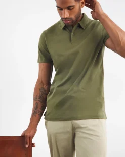 Jacamo Jersey Polo Long