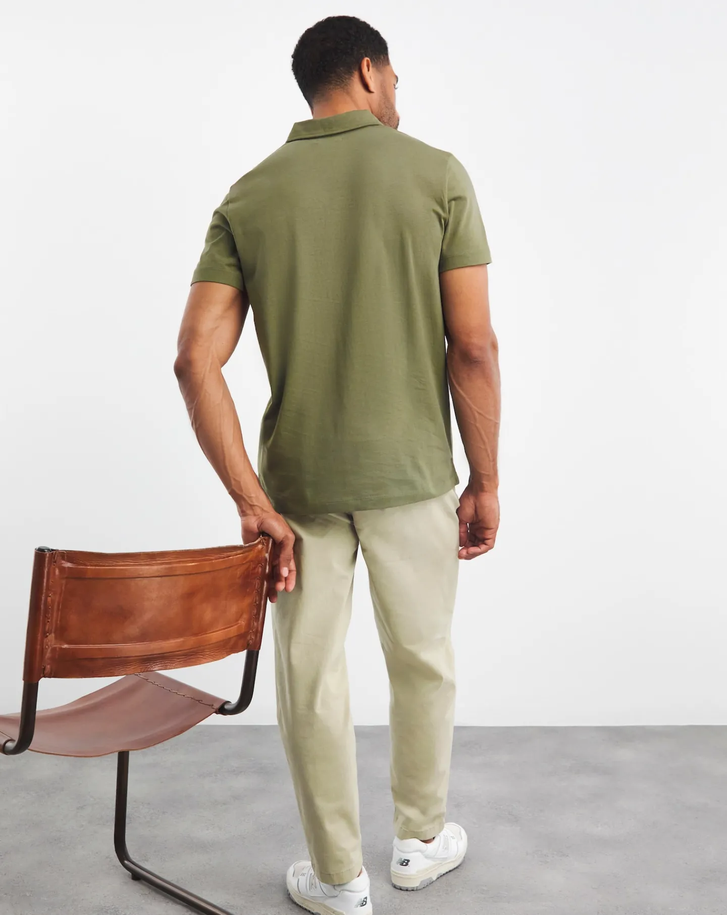 Jacamo Jersey Polo Long