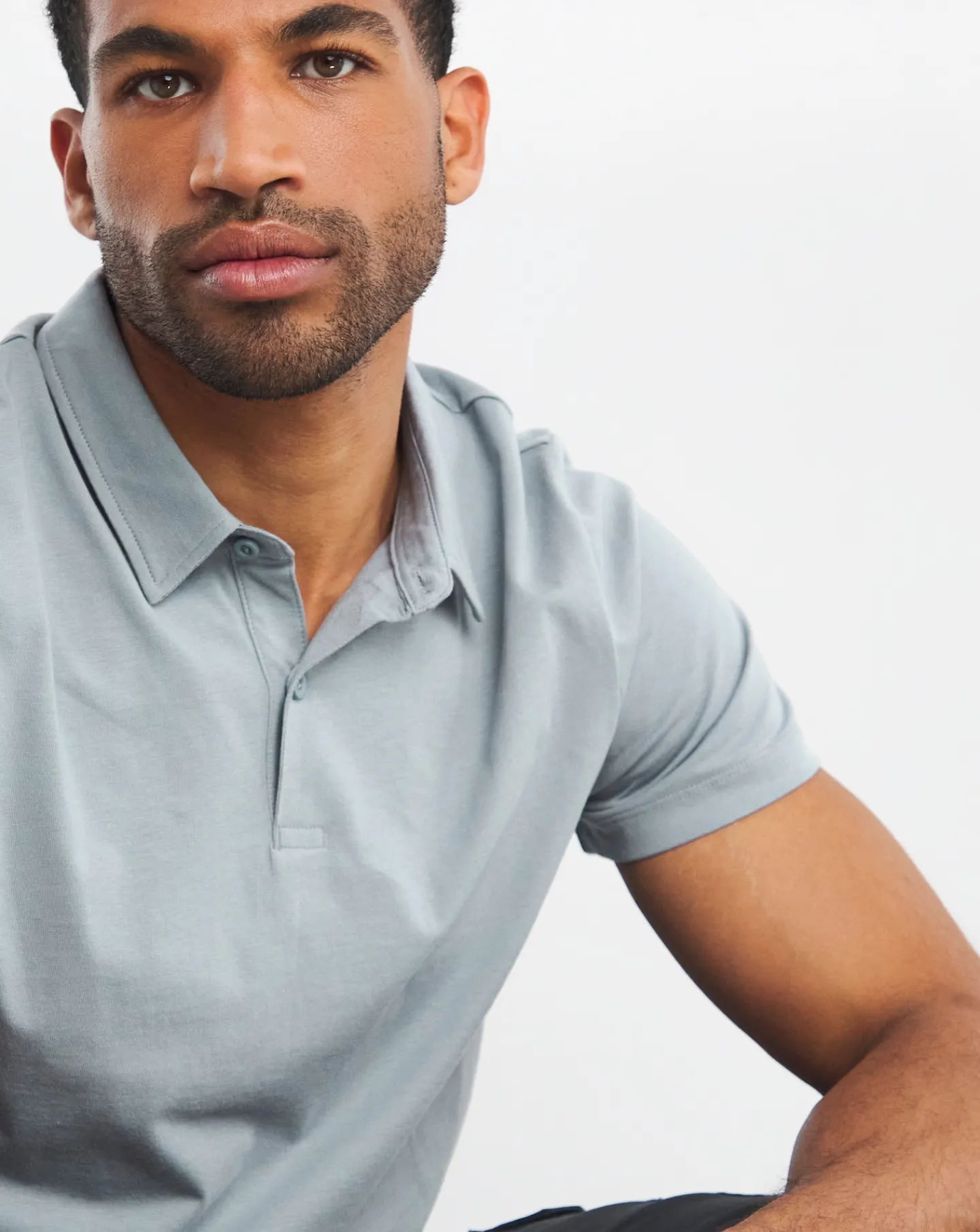 Jacamo Jersey Polo Long