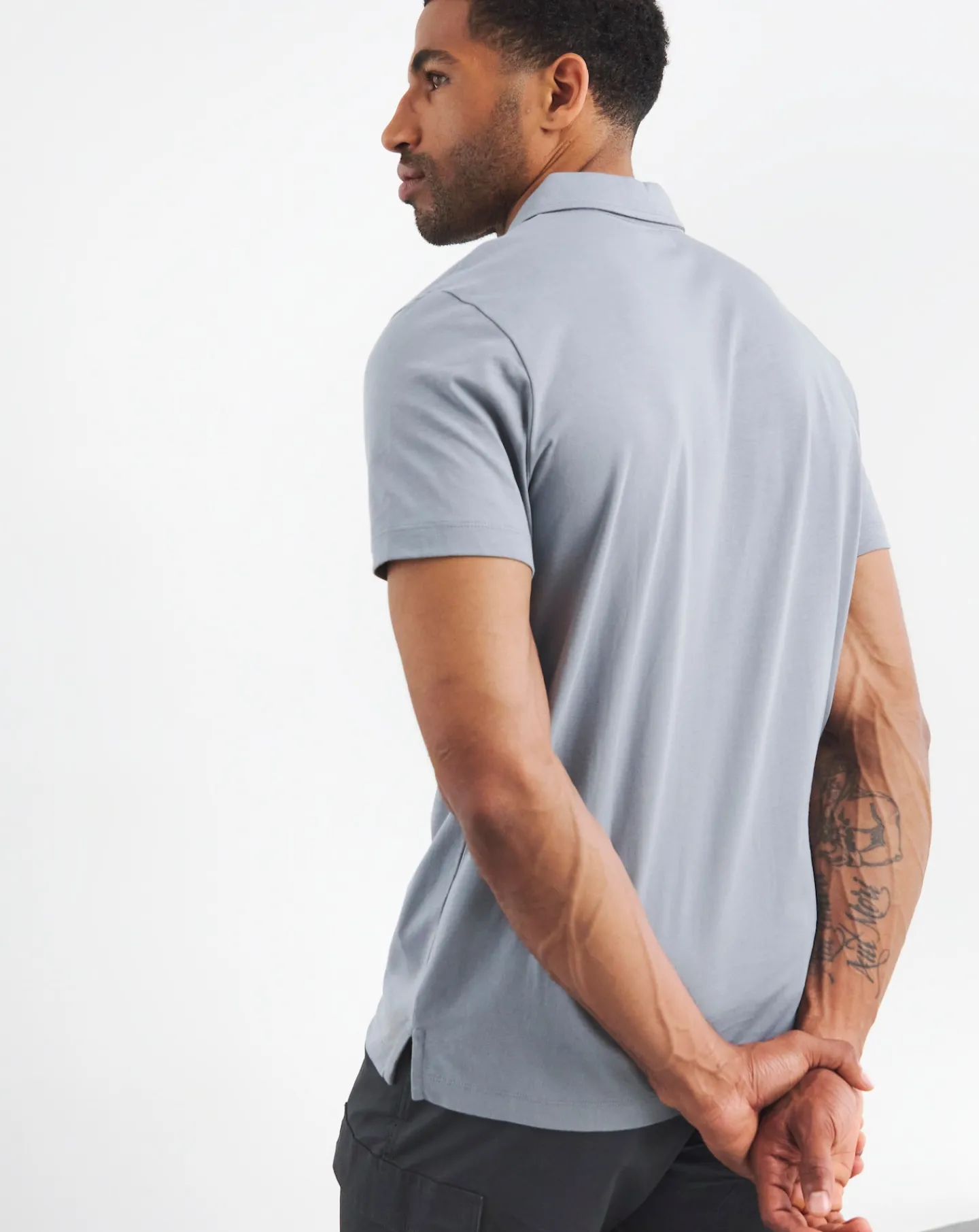 Jacamo Jersey Polo Long