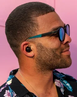 Jlab GO Air Pop True Wireless Earbuds - Black