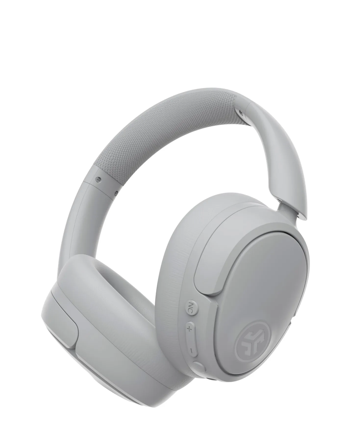 Jlab JBuds Lux Active Noise Cancelling Over-Ear Headphones - Cloud White
