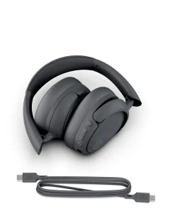 Jlab JBuds Lux Active Noise Cancelling Over-Ear Headphones - Graphite