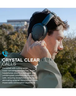 Jlab JBuds Lux Active Noise Cancelling Over-Ear Headphones - Sage