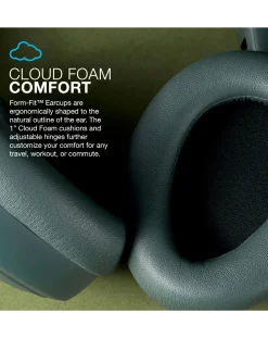 Jlab JBuds Lux Active Noise Cancelling Over-Ear Headphones - Sage