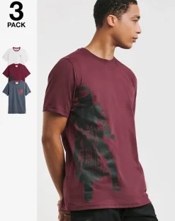 Joe Browns 3 Pack T-Shirt
