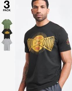 Joe Browns 3 Pack T-Shirt Long Length