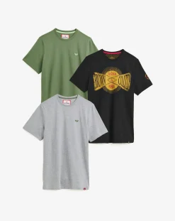 Joe Browns 3 Pack T-Shirt Long Length