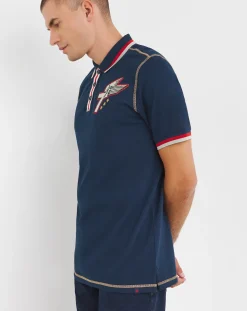 Joe Browns Badged Long Length Polo