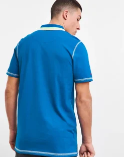 Joe Browns Badged Polo Shirt Long Length