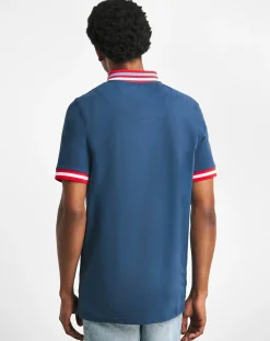 Joe Browns Badged Polo Shirt Long Length