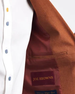 Joe Browns Cotton Linen Suit Blazer