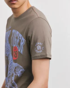 Joe Browns Easy Tiger T-Shirt Long Length