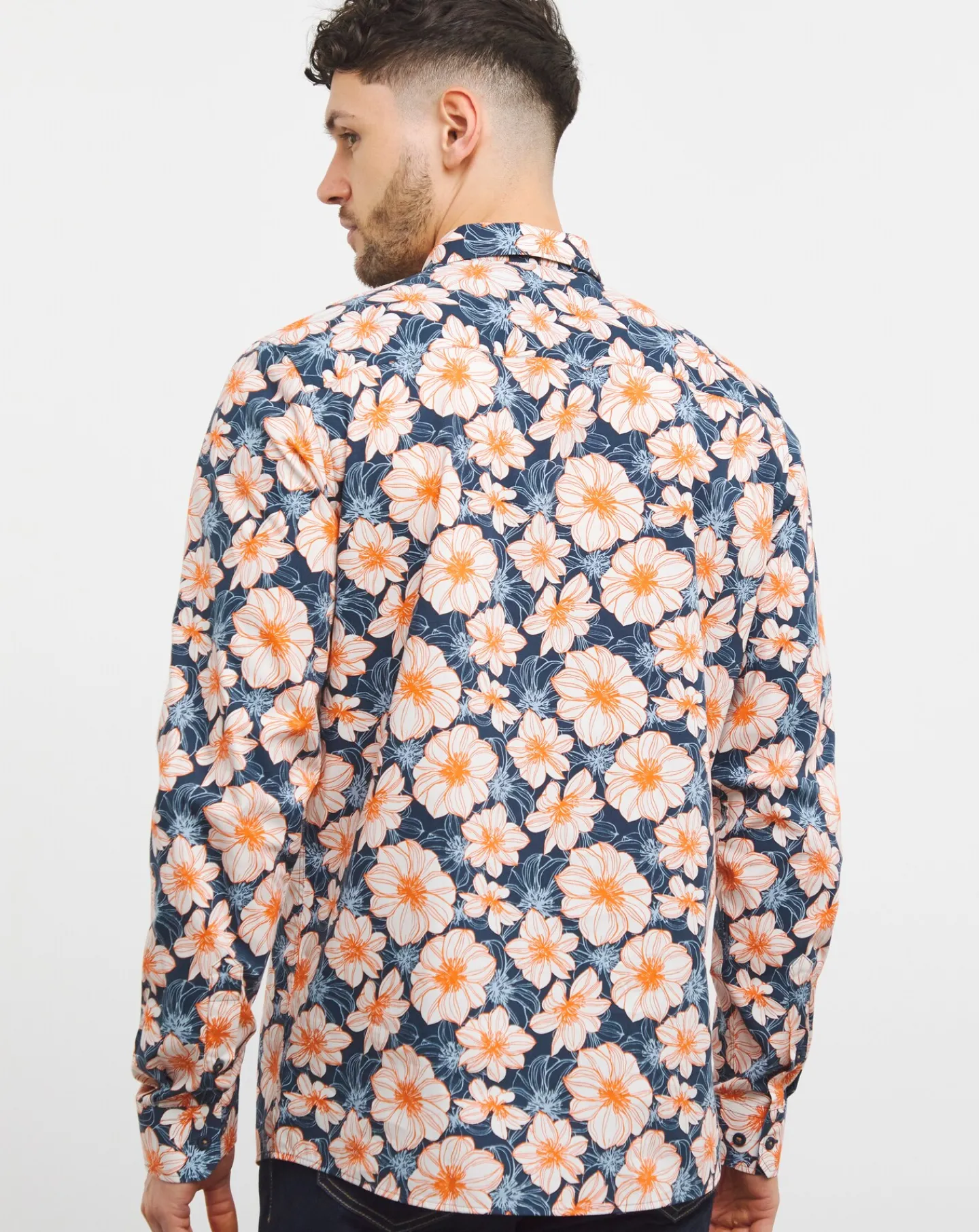 Joe Browns Embracing Summer Long Sleeve Shirt Long Length