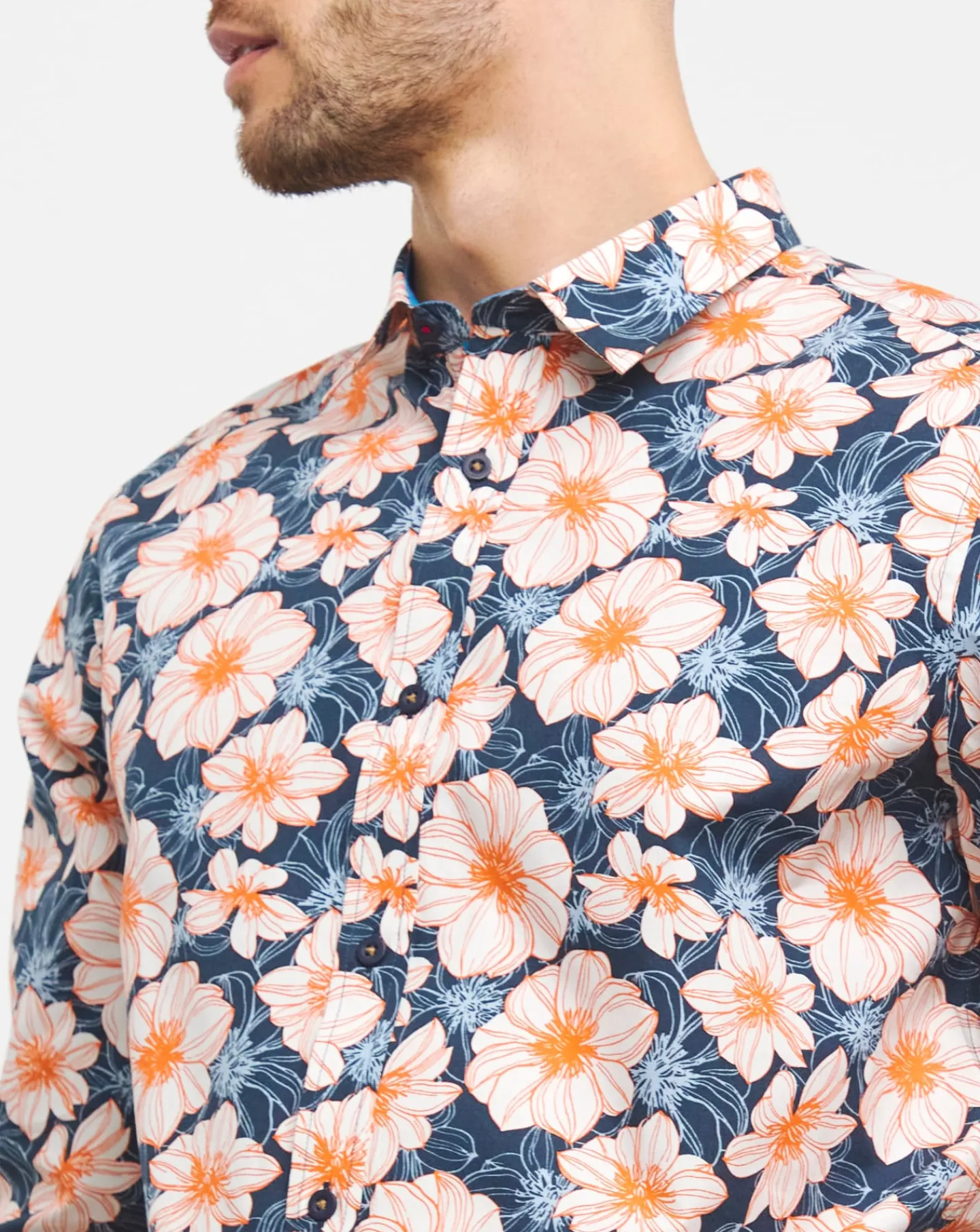 Joe Browns Embracing Summer Long Sleeve Shirt Long Length